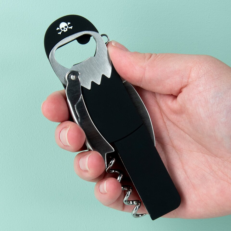 Legless Piraten Flesopener
